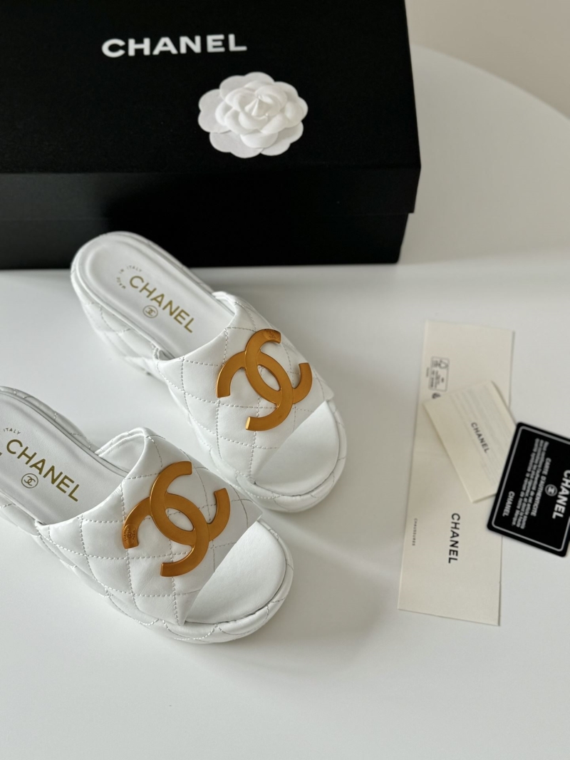 Chanel Flat Shoes